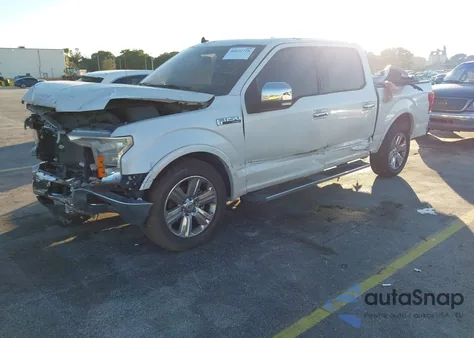2019 Ford F-150 Lariat from USA, damaged, VIN 1FTEW1C42KKD95749